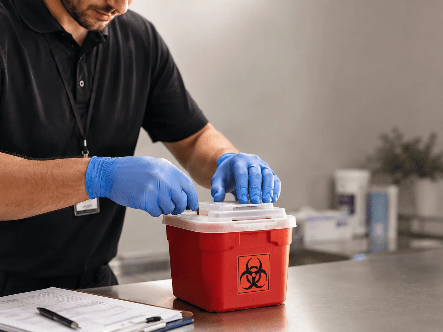 Why choose Sharps Waste Disposal in Gamerco, NM